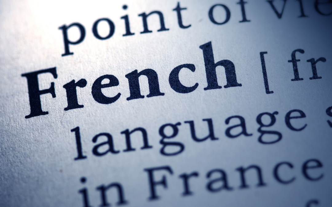 history of french language essay